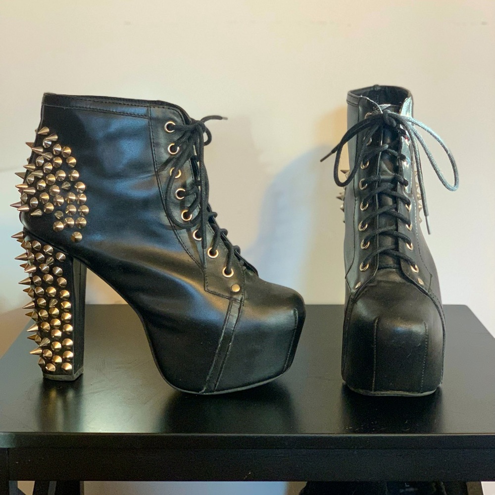 Jeffrey Campbell Spiked Litas